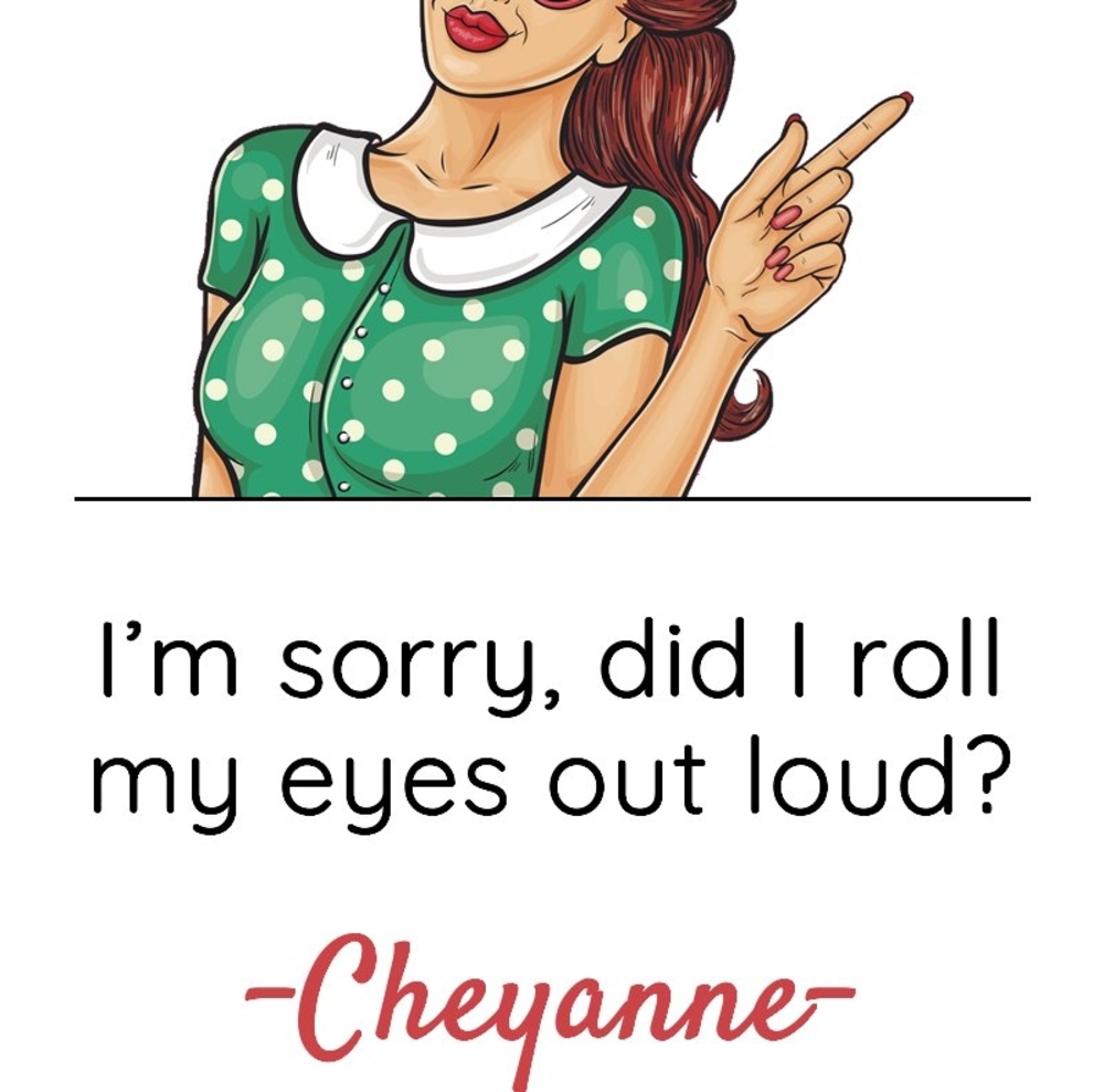 Meet your Posher, Cheyanne